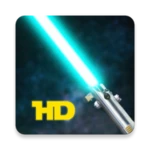 lightsaber hd - simulator android application logo